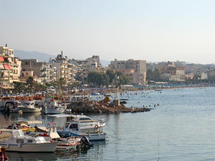 Anna Kavros Luxury Apartment Chania  Exterior photo